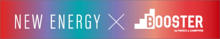 NEW ENERGY x BOOSTER