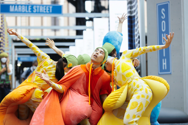 PERFORMIING CROSSING