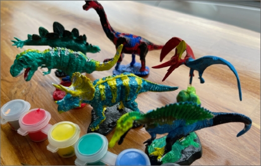 ペイント・ザ・ダイナソー