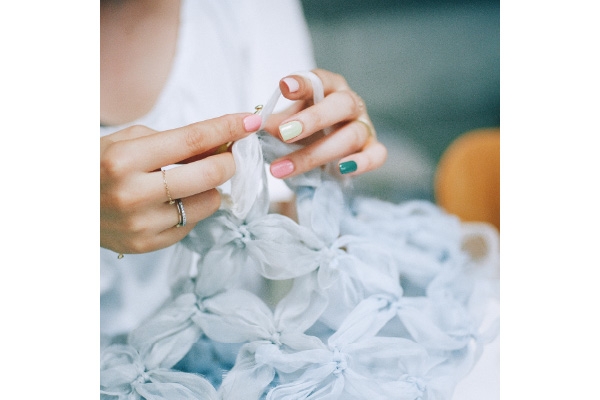 咲き編みアーティストｃｈｉｋｏ