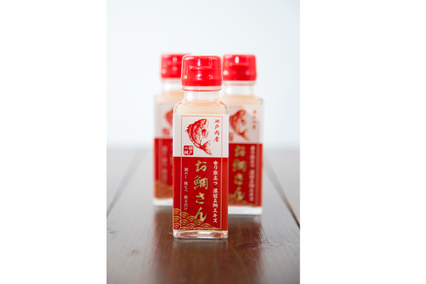 真鯛だし【お鯛さん】